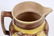 MAJOLICA POTTERY PITCHER, 19TH C., H 9" - 2