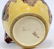 MAJOLICA POTTERY PITCHER, 19TH C., H 9" - 3