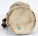 MAJOLICA POTTERY PITCHERS & TEAPOT, H 7"-8" - 6