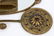 BRUSH & MIRROR, 4 PCS, W 6.5", L 14.5" - 2
