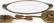 BRUSH & MIRROR, 4 PCS, W 6.5", L 14.5" - 5