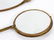 BRUSH & MIRROR, 4 PCS, W 6.5", L 14.5" - 6