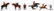 BRITAINS, SCHOENHUT, LEADED TOY SOLDIERS,ETC. - 7