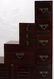 JAPANESE STYLE STEPPED TANSU CABINET - 2