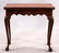 CHIPPENDALE STYLE CARVED MAHOGANY GAMES TABLE