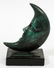SERGIO BUSTAMANTE BRONZE EGG W/ HANDS & MOON - 5