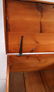 AMERICAN ANTIQUE, PINE, 2 DRAWER HOPE CHEST - 4