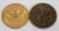 U.S $5.DOLLAR GOLD COIN & SILVER LIBERTY COIN - 2