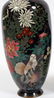 JAPANESE CLOISONNE VASES, 19TH C. - 2