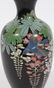 JAPANESE CLOISONNE VASES, 19TH C. - 5