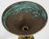 BRASS CANDLESTICKS, PAIR, H 11.5", DIA 4.5" - 3