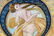 SIGNED KENNETH AFTER MUCHA, OIL ON CANVAS PAINTING - 2
