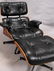 CHARLES EAMES HERMAN MILLER LOUNGE CHAIR & OTTOMAN - 2
