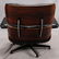 CHARLES EAMES HERMAN MILLER LOUNGE CHAIR & OTTOMAN - 5