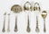 GORHAM "VERSAILLES" STERLING SILVER SERVING PIECES