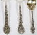 GORHAM "VERSAILLES" STERLING SILVER SERVING PIECES - 5