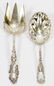 GORHAM AND MECHANICS MAKERS STERLING FORK & SPOON