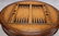 MAITLAND-SMITH REGENCY STYLE GAME TABLE - 3