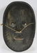 NOH JAPANESE WOOD THEATRE MASK, H 19" W 12" - 2