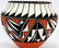 ACOMA PUEBLO, NATIVE AMERICAN POTTERY VESSEL - 2