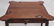 ENGLISH QUEEN ANNE MAHOGANY CONSOLE - CARD TABLE - 3
