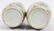 CHINESE, PORCELAIN VASES, PAIR, H 10", DIA 4" - 4