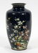JAPANESE CLOISONNE VASE, 19TH C.