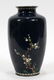 JAPANESE CLOISONNE VASE, 19TH C. - 2