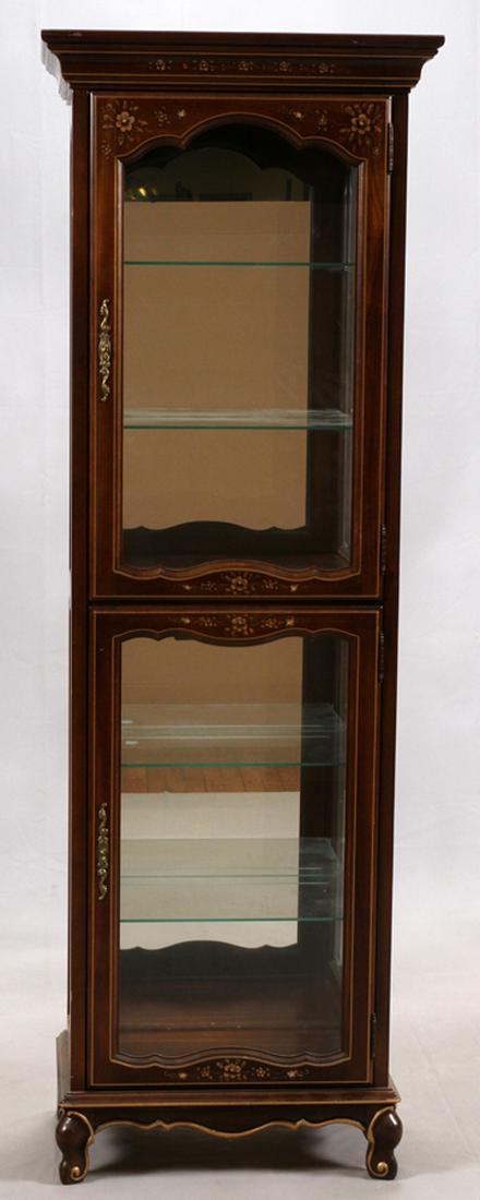 Jasper Cabinet Company Mahogany Curio Cabinet Aug 16 2019