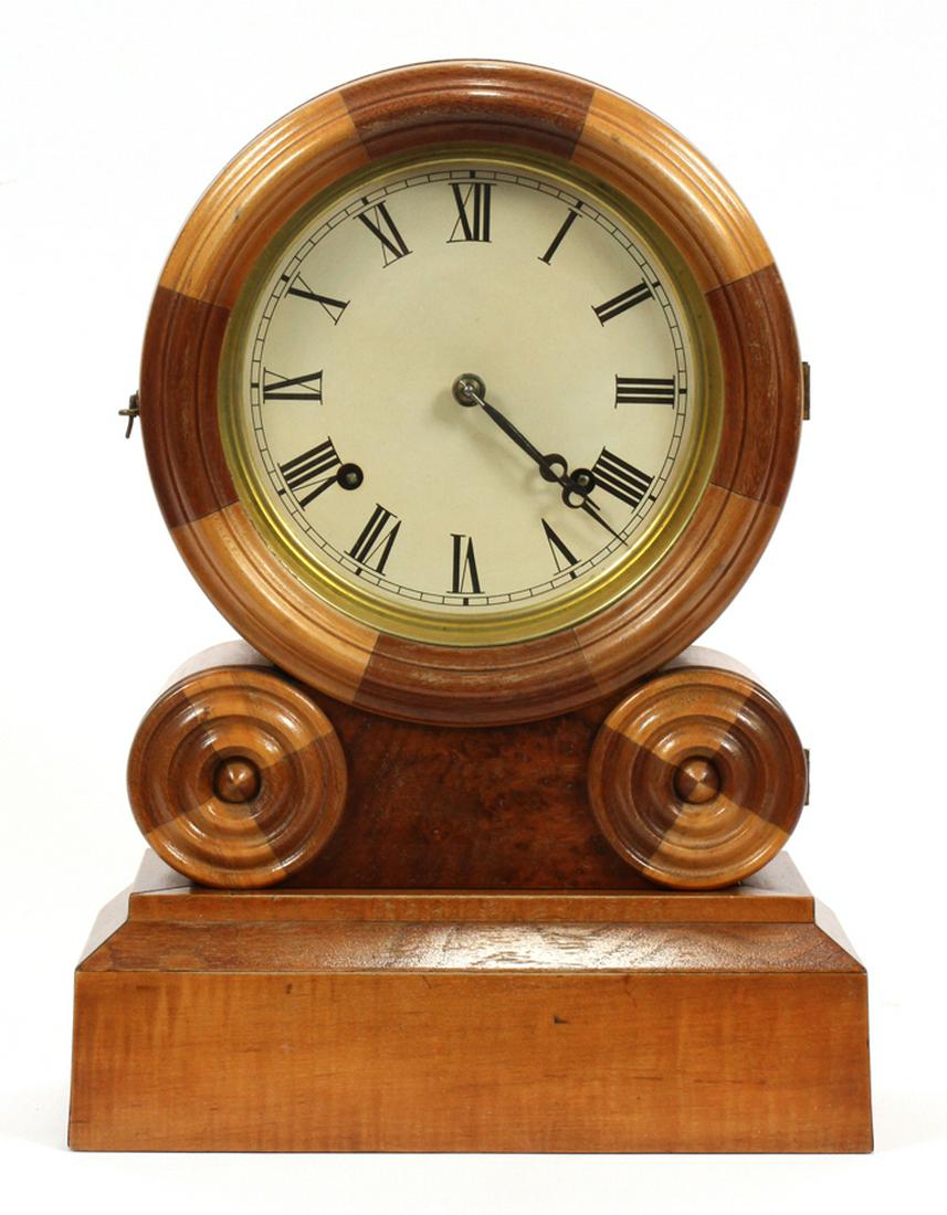 INGRAHAM GRECIAN MOSAIC MANTEL CLOCK Aug 16, 2019 DuMouchelles in MI