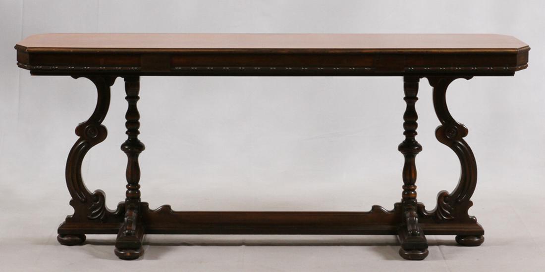 Imperial Mahogany Library Table Aug 17 19 Dumouchelles In Mi Imperial Mahogany Library Table Aug 17 19 Dumouchelles In Mi