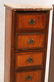 FRENCH MARBLE TOP SEMAINIER CHESTS OF DRAWERS - 2