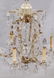 AUSTRIAN MARIE THERESE STYLE, CRYSTAL CHANDELIER - 2