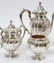 FRANK WHITING CO. STERLING TEA & COFFEE SET 5 PC - 2