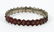 LADY'S VICTORIAN BOHEMIAN GARNET BANGLE BRACELET