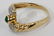 14 KYG, EMERALD & DIAMOND RING - 4