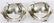 ALFREDO SCIARROTTA ITALIAN STERLING BOWLS, 3 PCS. - 5