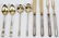 GERMAN "GRAMM" STERLING SILVER DESSERT SET 38 PCS - 2