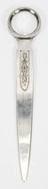 BUCCELLATI ITALY STERLING SILVER MAGNIFYING GLASS