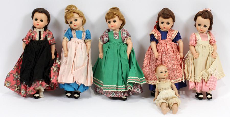 madame alexander little women dolls