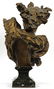 JEAN-BAPTISTE CARPEAUX PATINA BRONZE SCULPTURE - 4