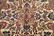 SEMI-ANTIQUE PERSIAN KERMAN HANDWOVEN WOOL RUG - 3