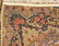 SEMI-ANTIQUE PERSIAN KERMAN HANDWOVEN WOOL RUG - 4