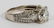 ROUND DIAMOND, SIDE DIAMONDS GOLD RING - 2