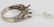 ROUND DIAMOND, SIDE DIAMONDS GOLD RING - 6