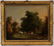 HUDSON RIVER SCHOOL OIL ON CANVAS LANDSCAPE