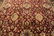 PERSIAN TABRIZ WOOL RUG, W 10', L 13' 5" - 3