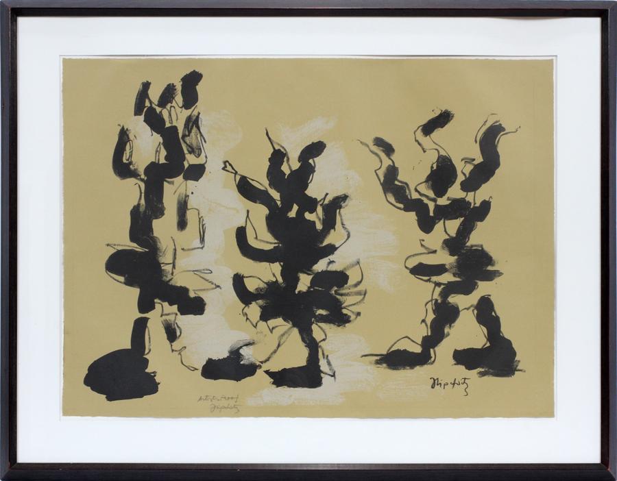 JACQUES LIPCHITZ  LITHOGRAPH ON PAPER (1 of 6)