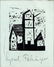 LIONEL FEININGER WOODCUT ON PAPER, 1933 - 2