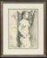 RAPHAEL SOYER LITHOGRAPH IN BLACK & WHITE